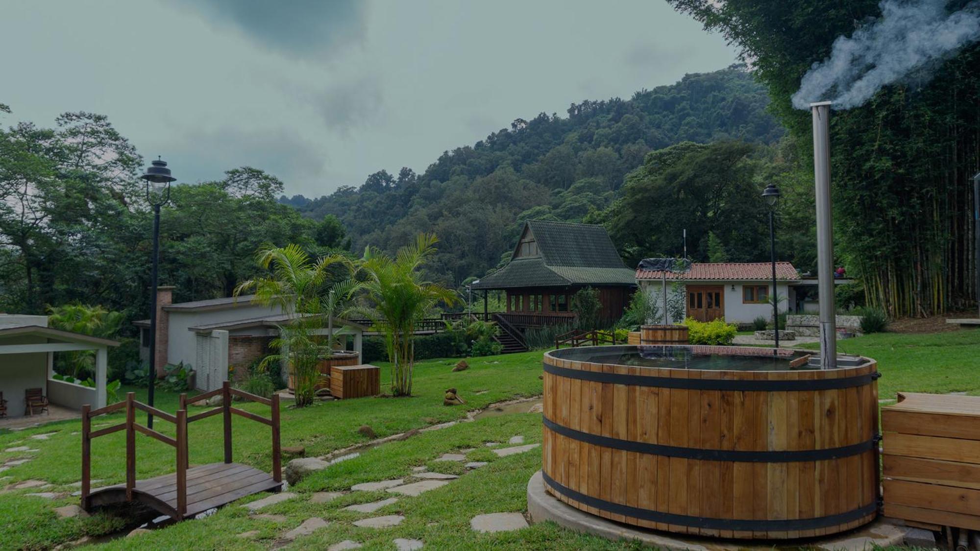 Boscana Forest Resort & Residence Coscomatepec de Bravo Buitenkant foto