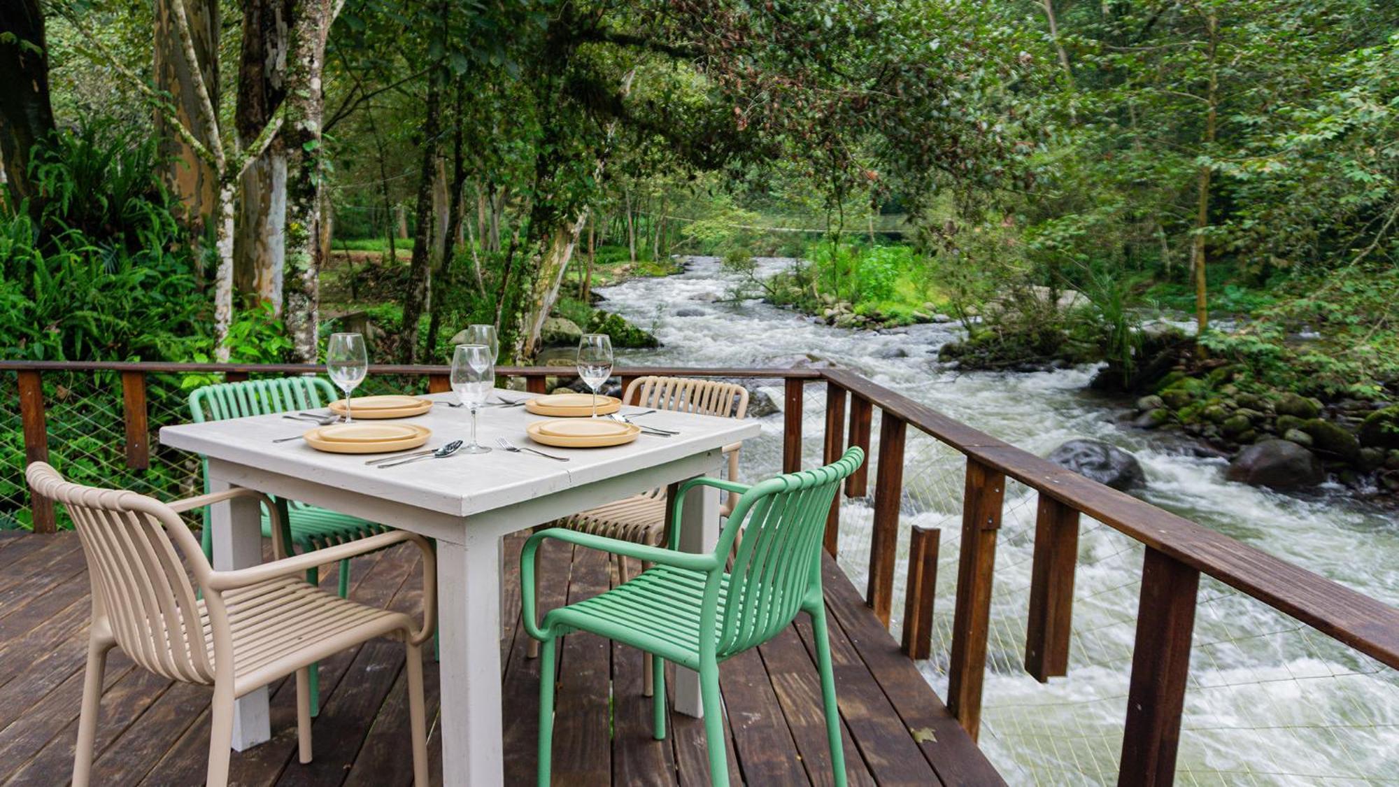 Boscana Forest Resort & Residence Coscomatepec de Bravo Buitenkant foto